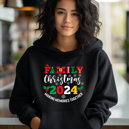 Women’s Hoodies - Black Christmas