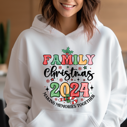 Women’s Hoodies - White Christmas