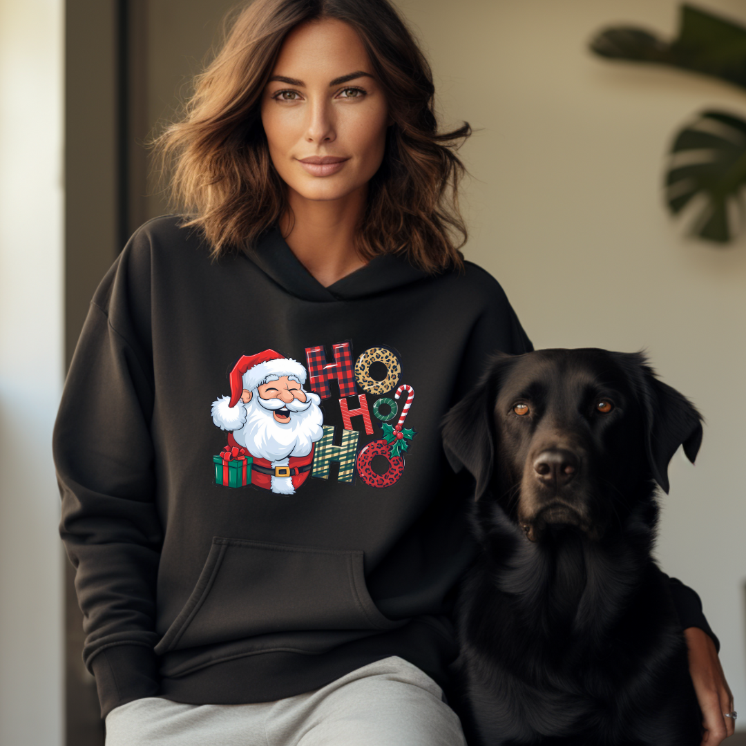 Women’s Hoodies - Black Christmas