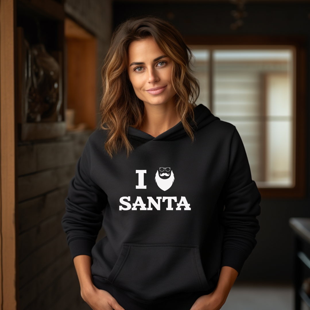 Women’s Hoodies - Black Christmas