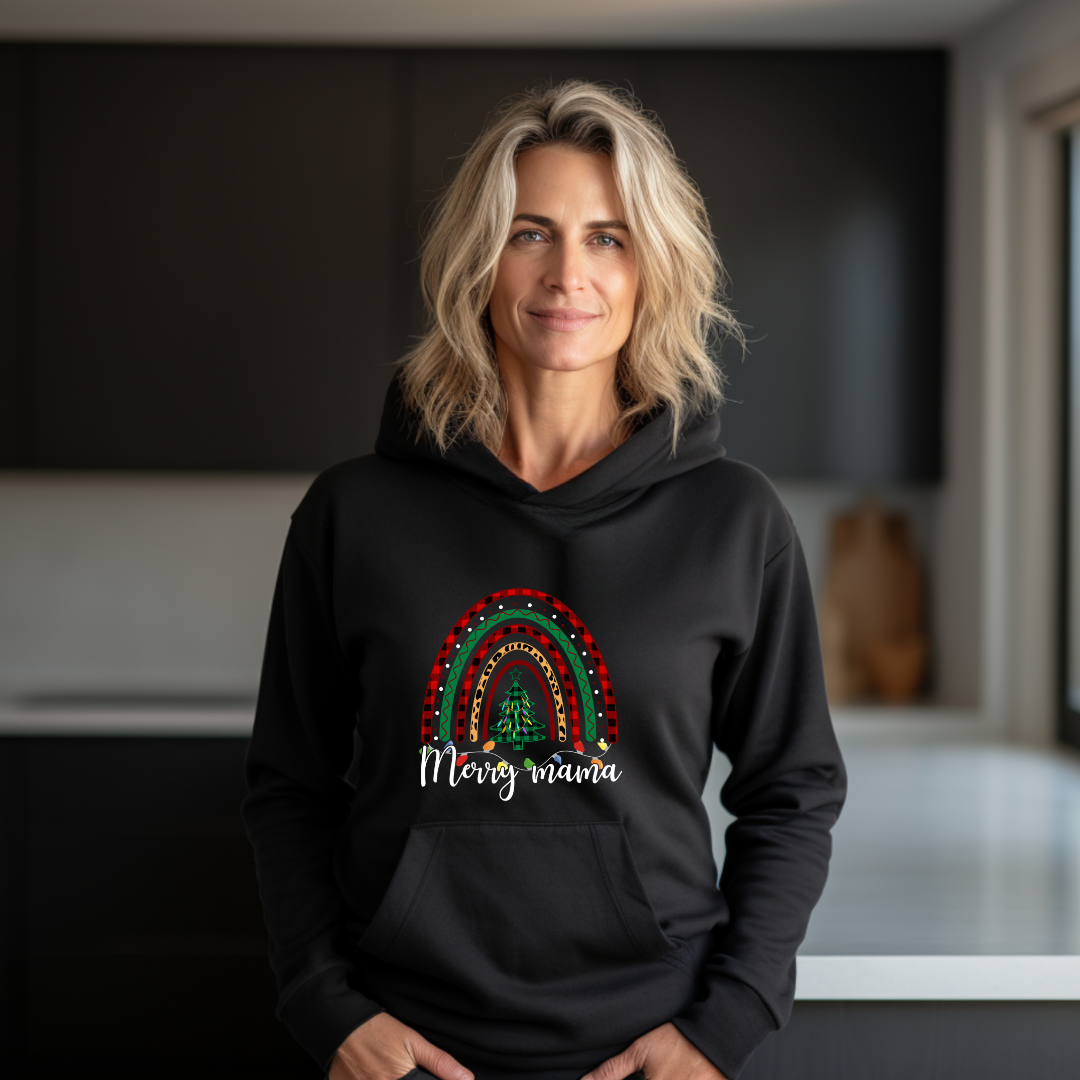 Women’s Hoodies - Black Christmas