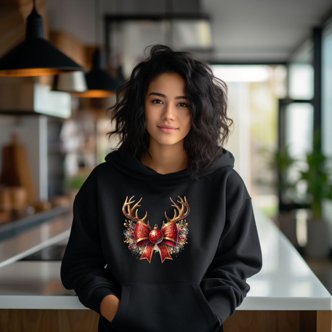 Women’s Hoodies - Black Christmas