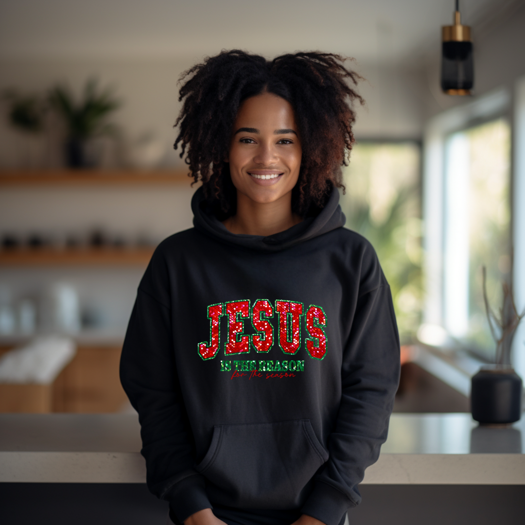 Women’s Hoodies - Black Christmas