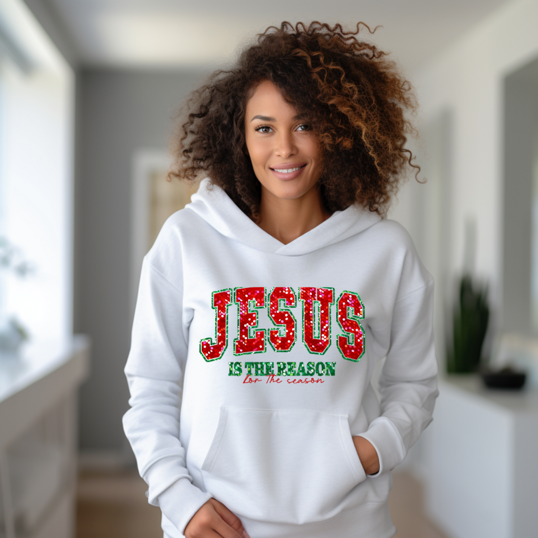 Women’s Hoodies - White Christmas