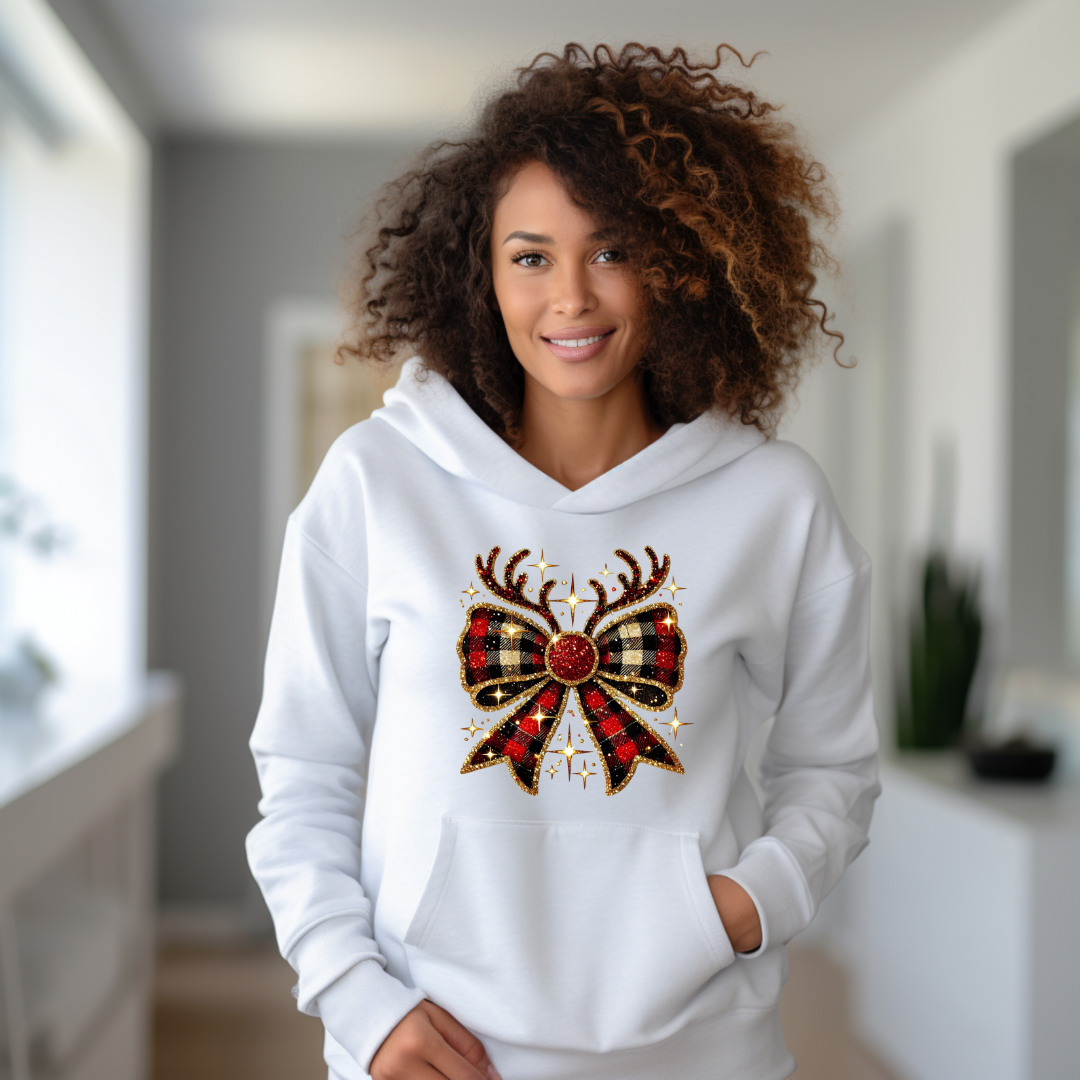 Women’s Hoodies - White Christmas