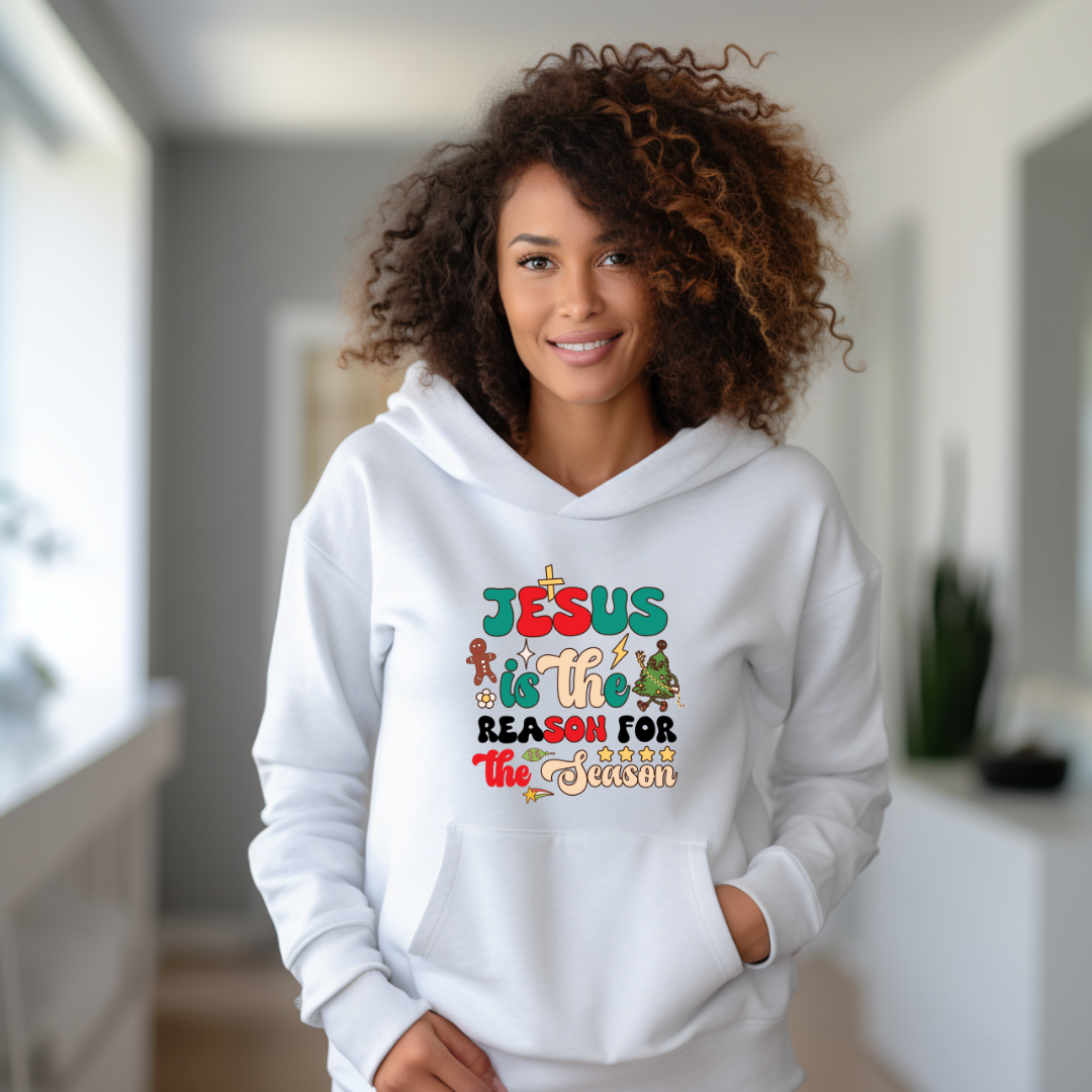 Women’s Hoodies - White Christmas