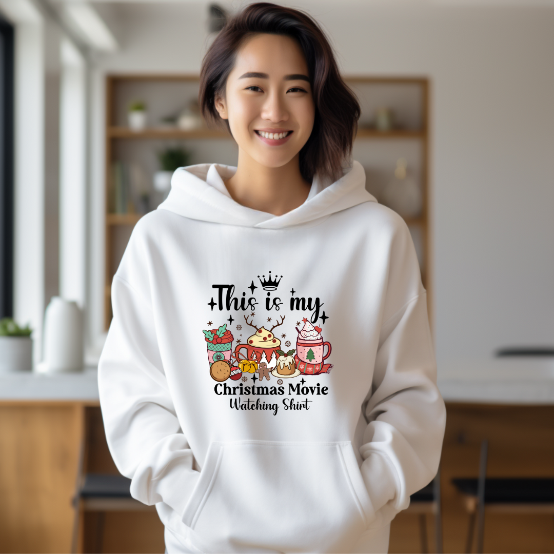 Women’s Hoodies - White Christmas