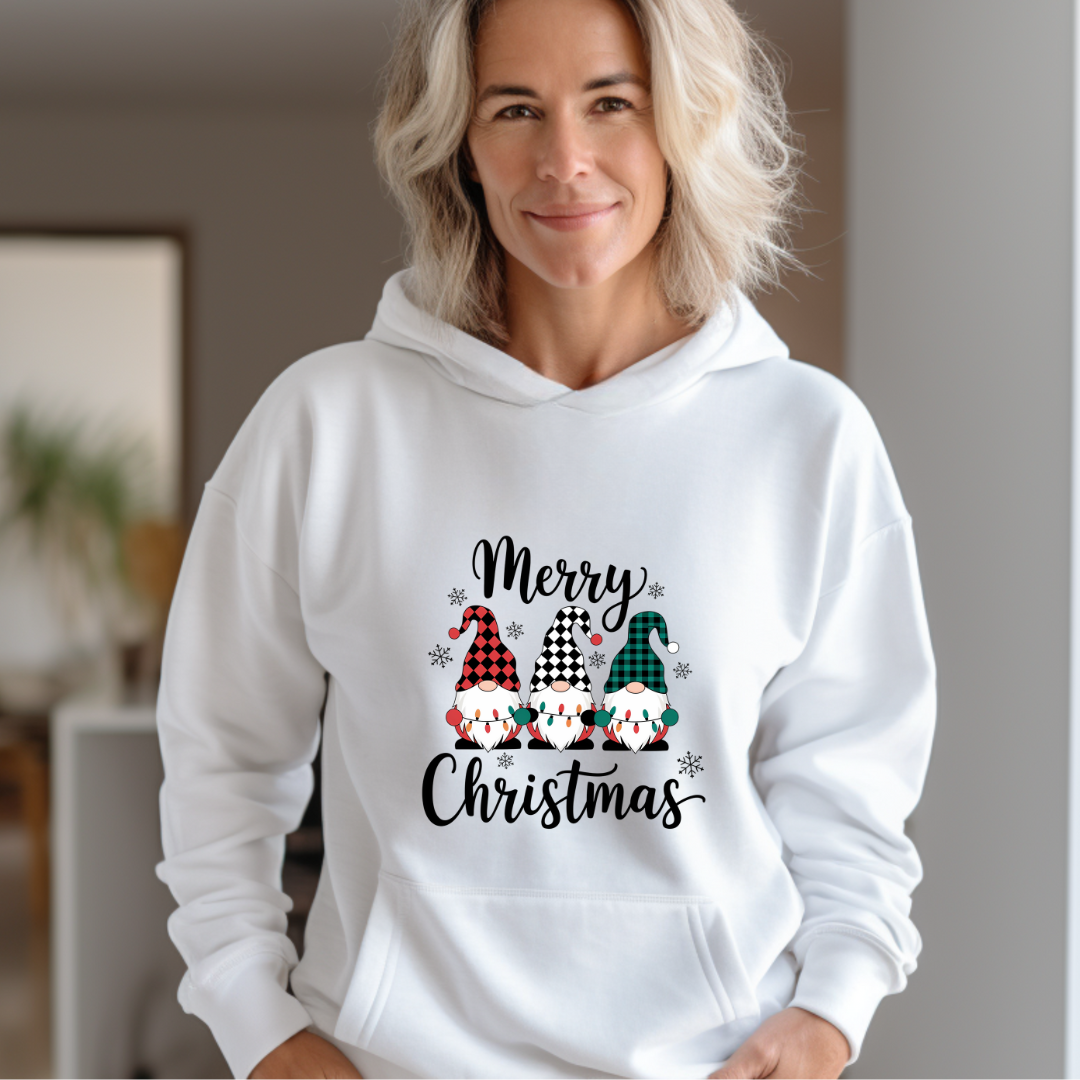 Women’s Hoodies - White Christmas