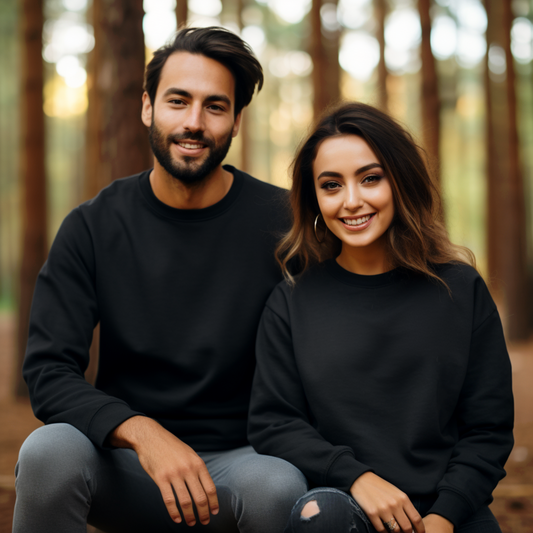 Sweat Shirts for Couples for customization