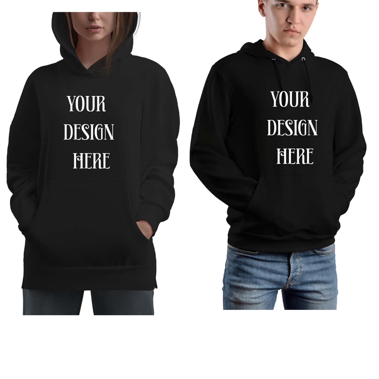 Couple Hoodies Bundle