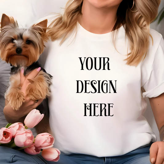 Women T-shirts - personalise